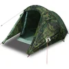 Image de vidaXL - Tunneltent - 2-persoons - waterdicht - camouflage