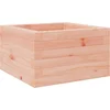 Image de vidaXL - Plantenbak - 40x40x23 - cm - massief - douglashout