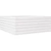 Image de vidaXL - Plantenbak - 60x60x23 - cm - massief - grenenhout - wit