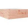 Image de vidaXL - Plantenbak - 60x60x23 - cm - massief - douglashout