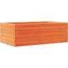 Image de vidaXL - Plantenbak - 70x40x23 - cm - massief - grenenhout - wasbruin
