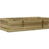 Image de vidaXL - Plantenbak - 90x40x23 - cm - geïmpregneerd - grenenhout