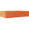 Image de vidaXL - Plantenbak - 110x60x23 - cm - massief - grenenhout - wasbruin