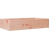 Image de vidaXL - Plantenbak - 110x60x23 - cm - massief - douglashout