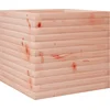 Image de vidaXL - Plantenbak - 50x50x45,5 - cm - massief - douglashout