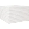 Image de vidaXL - Plantenbak - 70x70x45,5 - cm - massief - grenenhout - wit