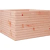 Image de vidaXL - Plantenbak - 70x70x45,5 - cm - massief - douglashout
