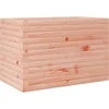 Image de vidaXL - Plantenbak - 70x40x45,5 - cm - massief - douglashout