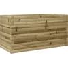 Image de vidaXL - Plantenbak - 90x40x45,5 - cm - geïmpregneerd - grenenhout