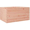Image de vidaXL - Plantenbak - 90x60x45,5 - cm - massief - douglashout