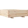 Image de vidaXL - Plantenbak - 80x80x26,5 - cm - massief - grenenhout