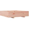 Image de vidaXL - Plantenbak - 100x100x26,5 - cm - massief - douglashout
