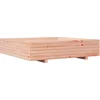 Image de vidaXL - Plantenbak - 110x110x26,5 - cm - massief - douglashout