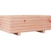 Image de vidaXL - Plantenbak - 70x40x26,5 - cm - massief - douglashout