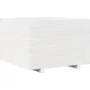 Image de vidaXL - Plantenbak - 70x70x49,5 - cm - massief - grenenhout - wit