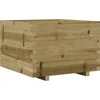 Image de vidaXL - Plantenbak - 70x70x49,5 - cm - geïmpregneerd - grenenhout