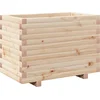 Image de vidaXL - Plantenbak - 70x40x49,5 - cm - massief - grenenhout