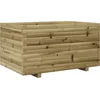 Image de vidaXL - Plantenbak - 90x60x49,5 - cm - geïmpregneerd - grenenhout