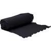 Image de vidaXL - Geotextielmembraan - 1x10 - m - polyestervezel - zwart