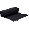 Image de vidaXL - Geotextielmembraan - 1x10 - m - polyestervezel - zwart