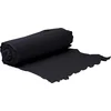 Image de vidaXL - Geotextielmembraan - 1x50 - m - polyestervezel - zwart