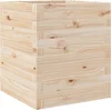 Image de vidaXL - Plantenbak - 40x40x46 - cm - massief - grenenhout