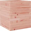 Image de vidaXL - Plantenbak - 40x40x46 - cm - massief - douglashout