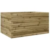 Image de vidaXL - Plantenbak - 90x60x46 - cm - geïmpregneerd - grenenhout