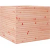 Image de vidaXL - Plantenbak - 80x80x68,5 - cm - massief - douglashout