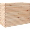 Image de vidaXL - Plantenbak - 90x40x68,5 - cm - massief - grenenhout