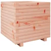 Image de vidaXL - Plantenbak - 50x50x49,5 - cm - massief - douglashout