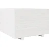 Image de vidaXL - Plantenbak - 70x70x49,5 - cm - massief - grenenhout - wit
