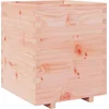 Image de vidaXL - Plantenbak - 60x60x72,5 - cm - massief - douglashout