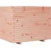 Image de vidaXL - Plantenbak - 90x60x72,5 - cm - massief - douglashout