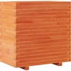 Image de vidaXL - Plantenbak - 70x40x72 - cm - massief - grenenhout - wasbruin