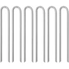 Image de vidaXL - Tentharingen - 6 - st - U-vormig - Ø12 - mm - 41,5 - cm - gegalvaniseerd - staal