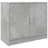Image de vidaXL - Wastafelkast - 63x29x55 - cm - bewerkt - hout - betongrijs