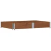 Image de vidaXL - Plantenbak - 150x100 - cm - massief - grenenhout - bruin