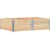 Image de vidaXL - Plantenbak - 150x100 - cm - massief - grenenhout
