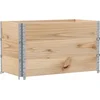 Image de vidaXL - Plantenbak - 100x50 - cm - massief - grenenhout