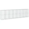 Image de vidaXL - Schanskorf - 750x100x200 - cm - gegalvaniseerd - ijzer - zilverkleurig