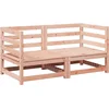 Image de vidaXL - 2-delige - Loungeset - massief - douglas - vurenhout
