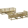 Image de vidaXL - 7-delige - Loungeset - geïmpregneerd - grenenhout
