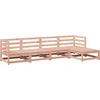 Image de vidaXL - 5-delige - Loungeset - massief - douglas - vurenhout