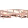 Image de vidaXL - 4-delige - Loungeset - massief - douglas - vurenhout