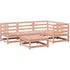 Image de vidaXL - 5-delige - Loungeset - massief - douglas - vurenhout