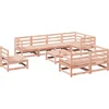 Image de vidaXL - 9-delige - Loungeset - massief - douglas - vurenhout