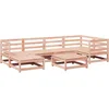 Image de vidaXL - 7-delige - Loungeset - massief - douglas - vurenhout
