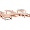 Image de vidaXL - 6-delige - Loungeset - massief - douglas - vurenhout