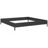 Image de vidaXL - Plantenbak - verhoogd - 100x100x18,5 - cm - staal